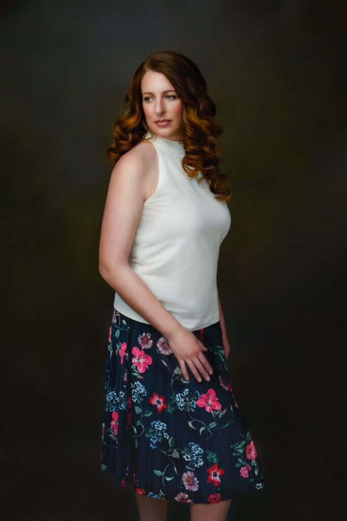 FineArt portrét Jana Valíčková fotografka26